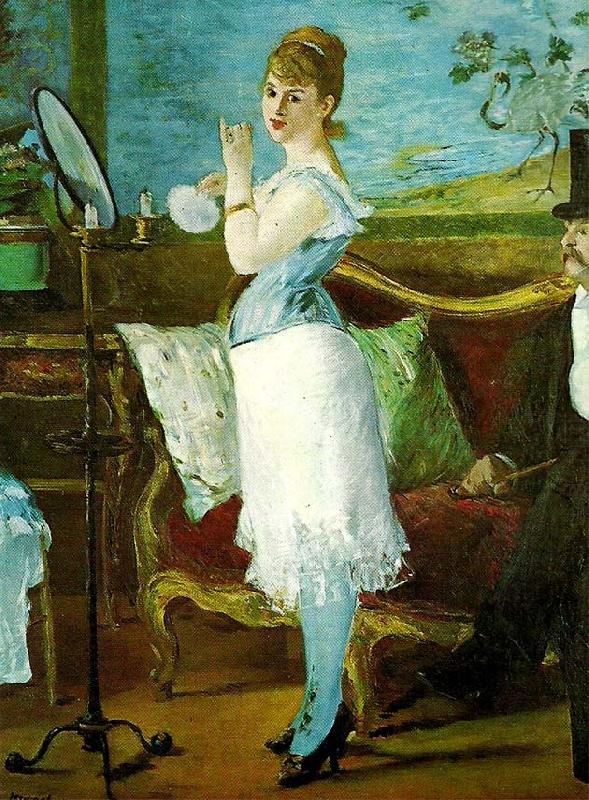 nana, Edouard Manet